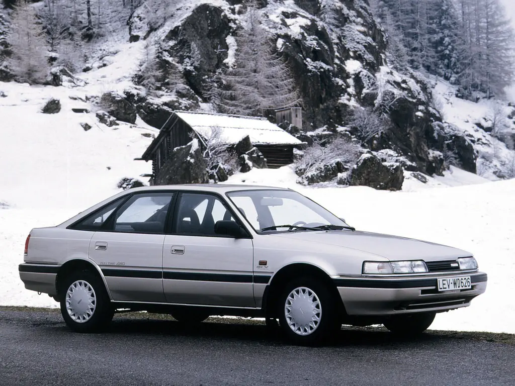 Mazda 626 (GD) 3 поколение, лифтбек (05.1987 - 07.1991)
